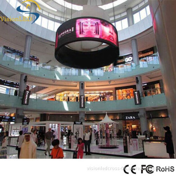 Indoor Soft Module Flexible LED Screen With Pitch 7.62mm